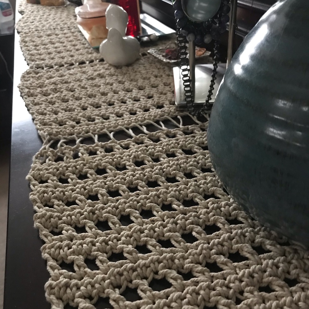 Table Runner Dresser Scarf 60”